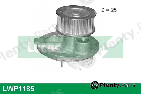 Lucas LWP1185 — Water Pump, engine cooling