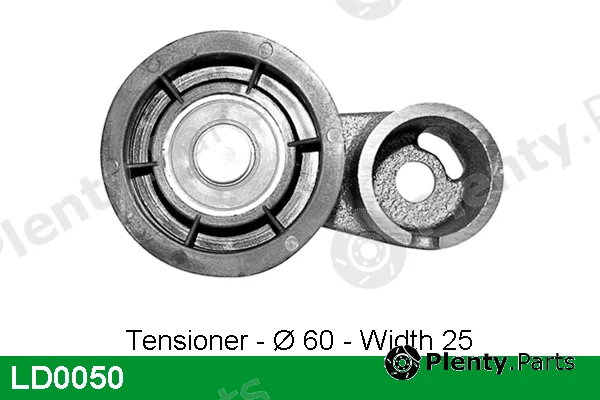 Lucas LD0050 — Tensioner Pulley, timing belt