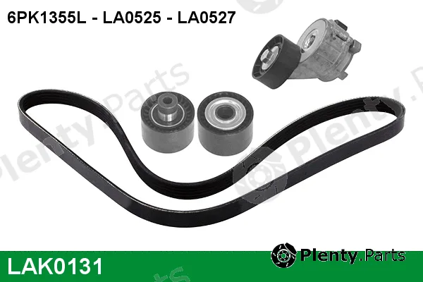 Lucas LAK0131 — V-Ribbed Belt Set