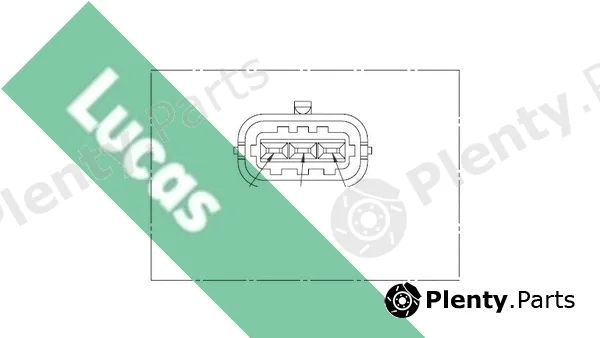 Lucas SEB1786 — Sensor, camshaft position