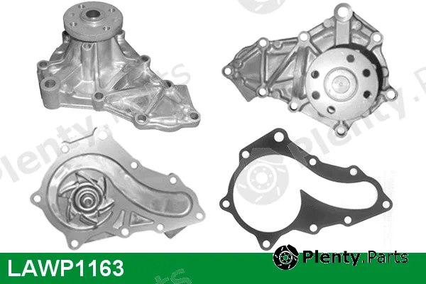 Lucas LAWP1163 — Water Pump, engine cooling