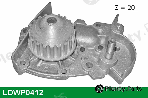 Lucas LDWP0412 — Water Pump, engine cooling