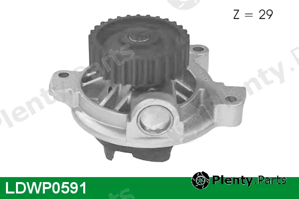 Lucas LDWP0591 — Water Pump, engine cooling