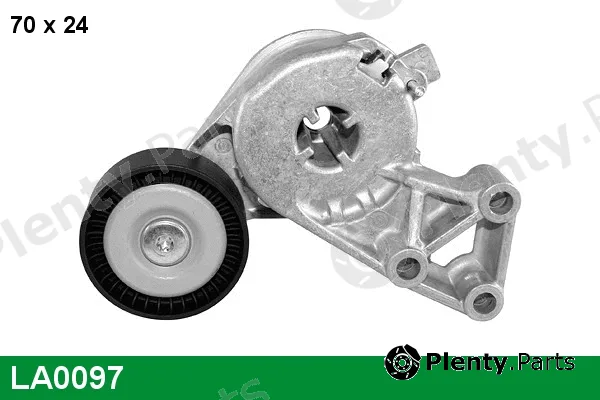 Lucas LA0097 — Belt Tensioner, V-ribbed belt