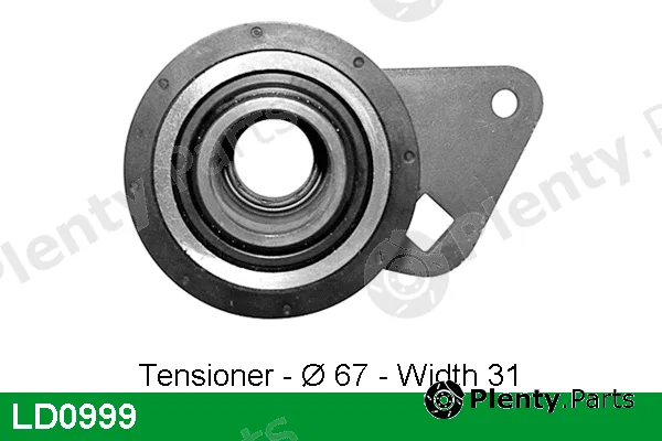 Lucas LD0999 — Tensioner Pulley, timing belt