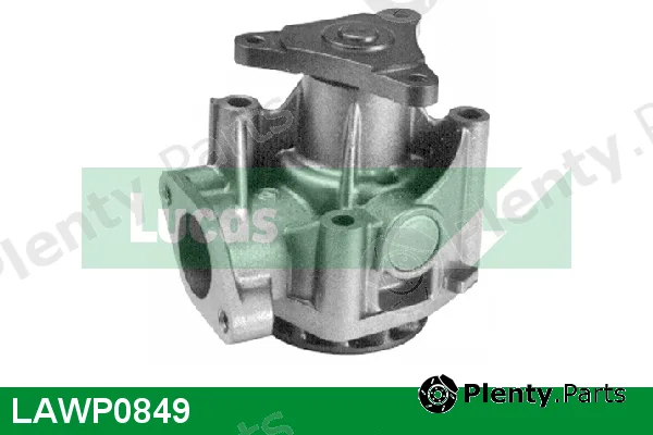 Lucas LAWP0849 — Water Pump, engine cooling