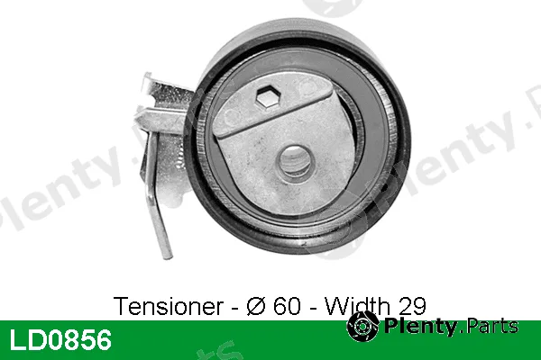 Lucas LD0856 — Tensioner Pulley, timing belt