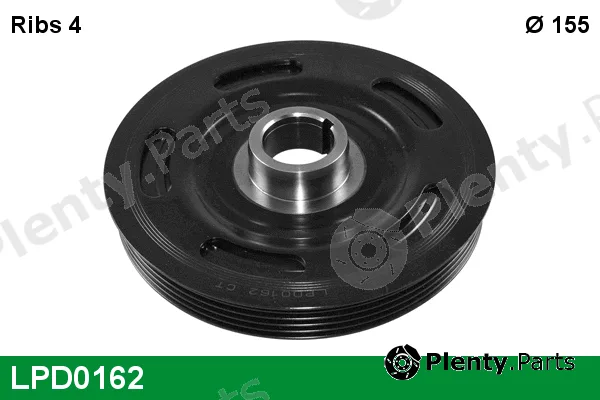 Lucas LPD0162 — Belt Pulley, crankshaft