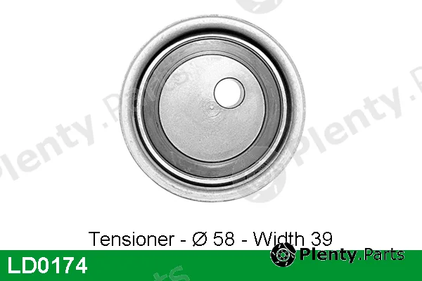 Lucas LD0174 — Tensioner Pulley, timing belt
