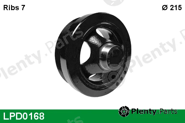 Lucas LPD0168 — Belt Pulley, crankshaft