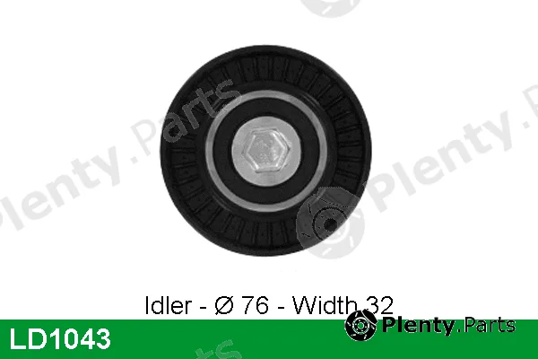 Lucas LD1043 — Tensioner Pulley, timing belt