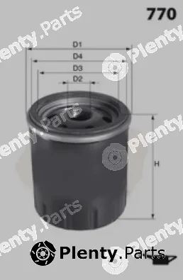 Lucas LFOS146 — Oil Filter