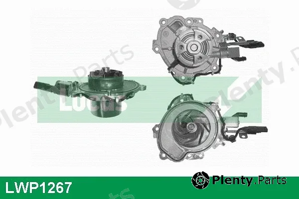 Lucas LWP1267 — Water Pump, engine cooling