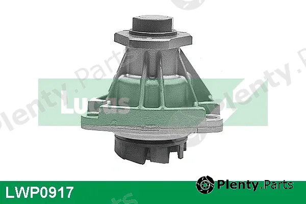 Lucas LWP0917 — Water Pump, engine cooling