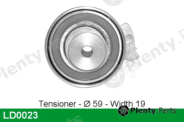 Lucas LD0023 — Tensioner Pulley, timing belt