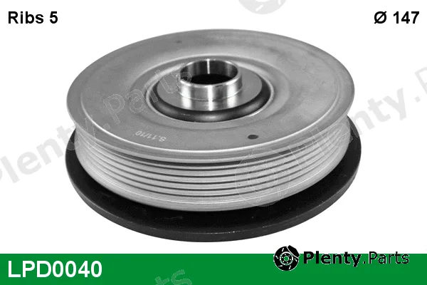 Lucas LPD0040 — Belt Pulley, crankshaft