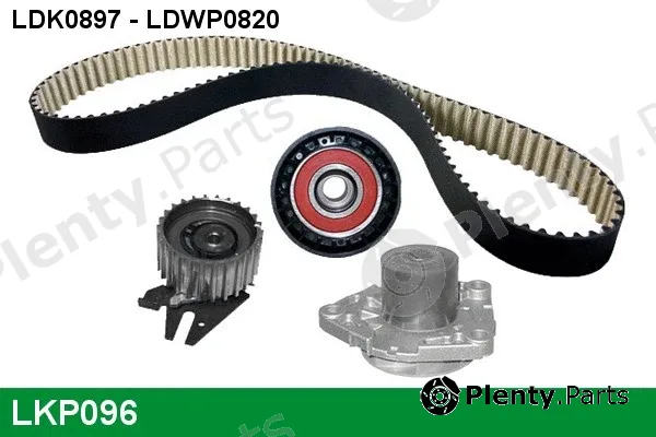 Lucas LKP096 — Water Pump & Timing Belt Kit