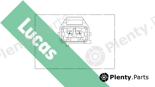 Lucas SEB1594 — Sensor, crankshaft pulse
