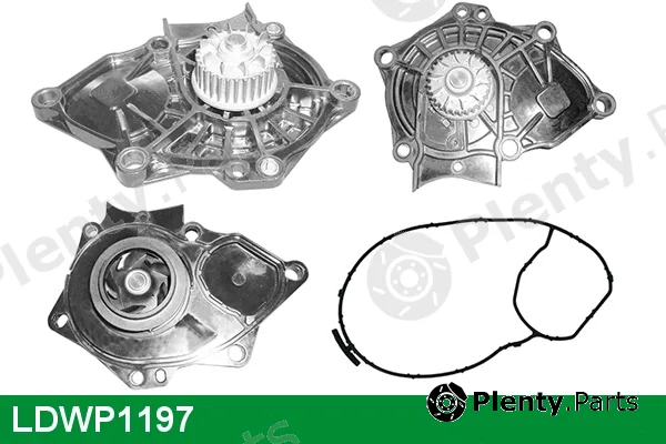 Lucas LDWP1197 — Water Pump, engine cooling