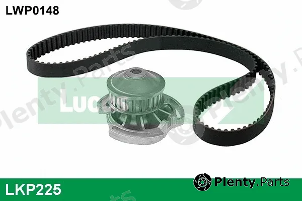 Lucas LKP225 — Water Pump & Timing Belt Kit