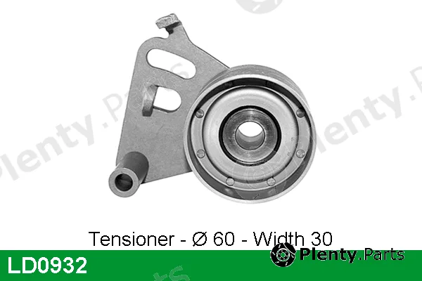 Lucas LD0932 — Tensioner Pulley, timing belt