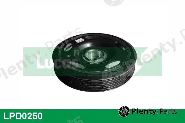 Lucas LPD0250 — Belt Pulley, crankshaft