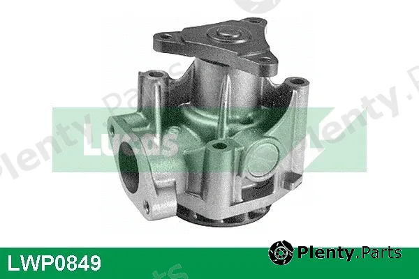 Lucas LWP0849 — Water Pump, engine cooling