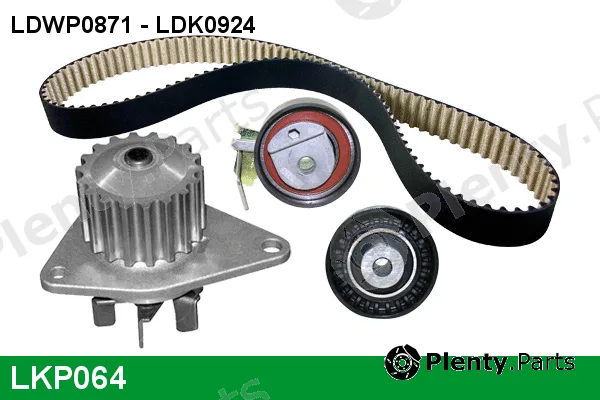 Lucas LKP064 — Water Pump & Timing Belt Kit