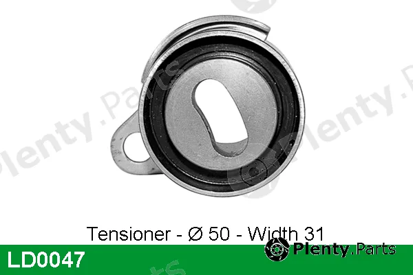 Lucas LD0047 — Tensioner Pulley, timing belt