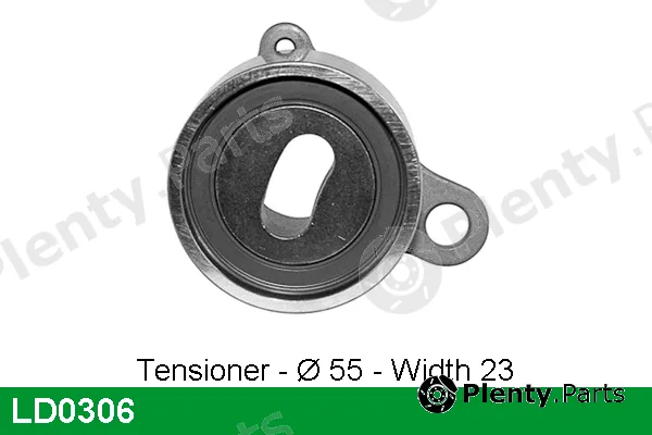 Lucas LD0306 — Tensioner Pulley, timing belt