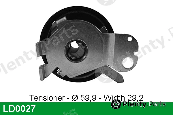Lucas LD0027 — Tensioner Pulley, timing belt