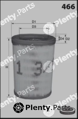 Lucas LFAF611 — Air Filter