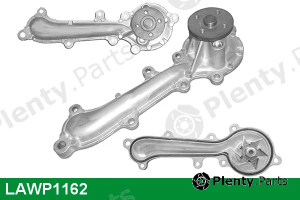 Lucas LAWP1162 — Water Pump, engine cooling
