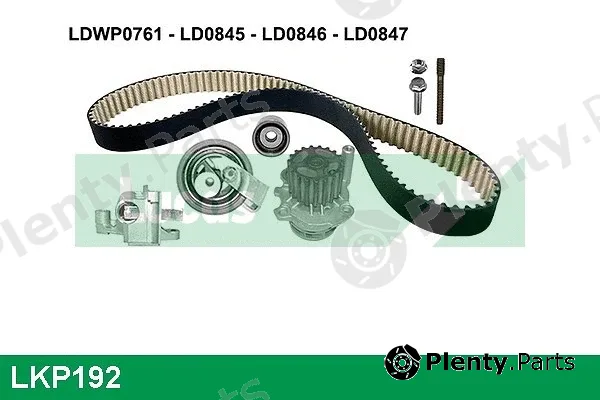 Lucas LKP192 — Water Pump & Timing Belt Kit