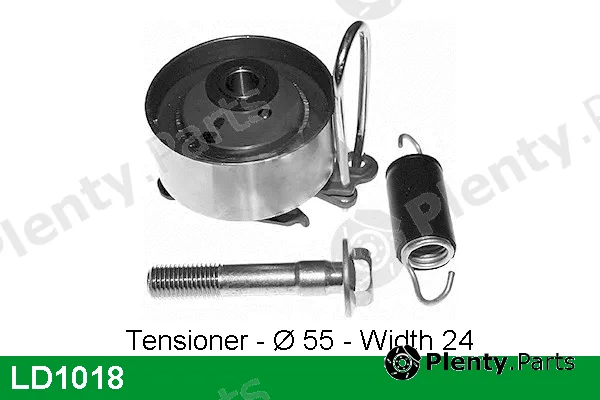 Lucas LD1018 — Tensioner Pulley, timing belt