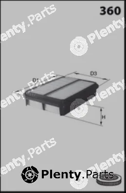 Lucas LFAF321 — Air Filter