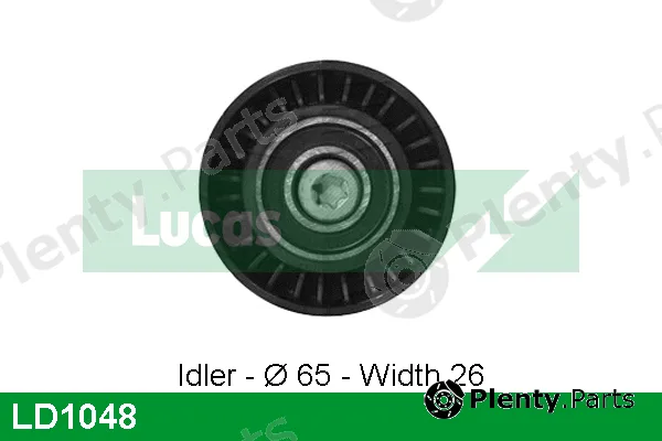 Lucas LD1048 — Tensioner Pulley, timing belt