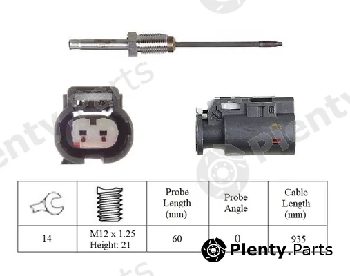 Lucas LGS7247 — Sensor, exhaust gas temperature