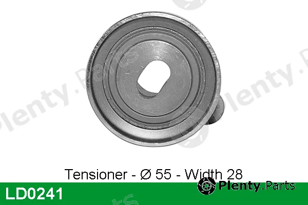 Lucas LD0241 — Tensioner Pulley, timing belt