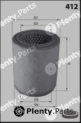 Lucas LFAF490 — Air Filter