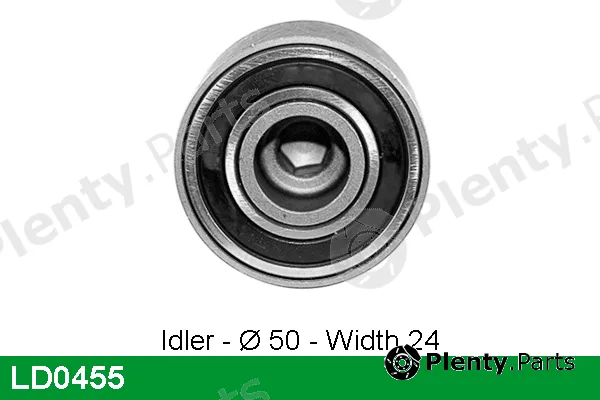 Lucas LD0455 — Tensioner Pulley, timing belt