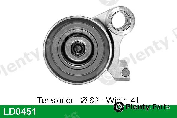 Lucas LD0451 — Tensioner Pulley, timing belt