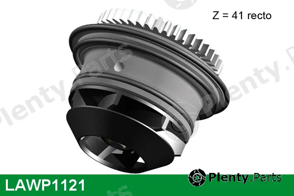 Lucas LAWP1121 — Water Pump, engine cooling