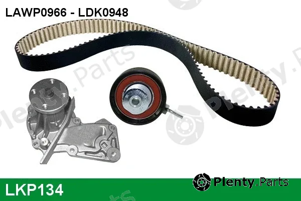 Lucas LKP134 — Water Pump & Timing Belt Kit