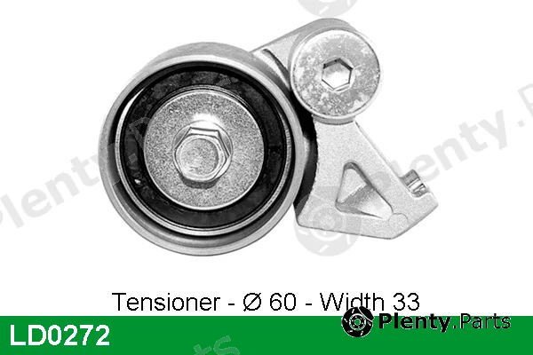 Lucas LD0272 — Tensioner Pulley, timing belt
