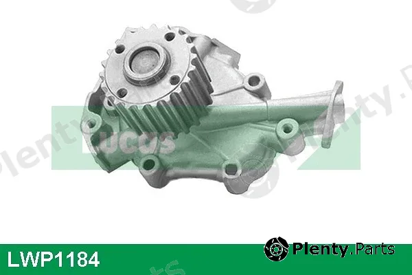 Lucas LWP1184 — Water Pump, engine cooling