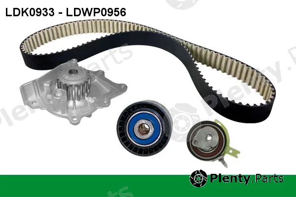 Lucas LKP124 — Water Pump & Timing Belt Kit