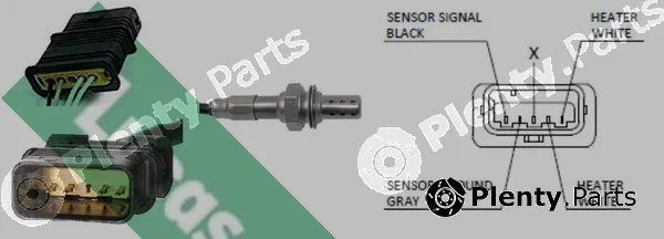 Lucas LEB5269 — Lambda Sensor