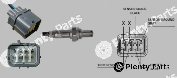 Lucas LEB5537 — Lambda Sensor
