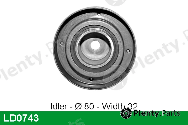 Lucas LD0743 — Tensioner Pulley, timing belt